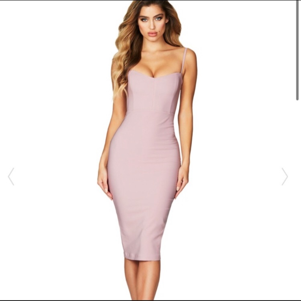 Nookie Allure Midi Dress